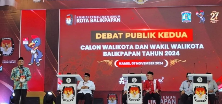 Debat Kedua Pilkada Balikpapan